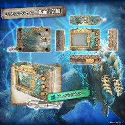 Bandai Digital Monster COLOR Monster Hunter 20th Edition Zinogre Color -Kurama Toys Store 1000215405 5 99385.1727344624