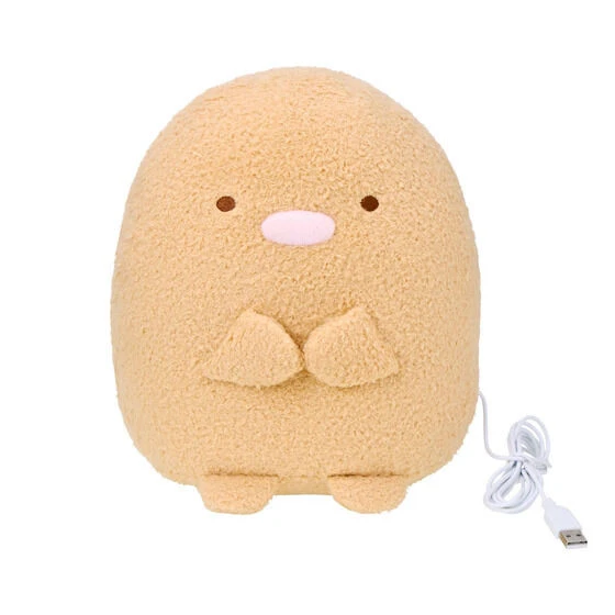 Bandai Warm Plush Toy Tonkatsu (USB Heating) 3 Bandai Warm Plush Toy Tonkatsu (USB Heating)