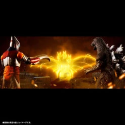 Bandai Movie Monster Series Jet Jaguar -Fest Godzilla Special Set- -Kurama Toys Store 1000218519 6 35077.1730782910