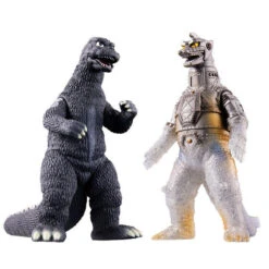 Bandai Movie Monster Series Godzilla Vs. Mechagodzilla -Appearance!! Fake Godzilla Set-