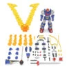 Bandai SMP [SHOKUGAN MODELING PROJECT] Voltes V Legacy Let's Volt In! Set (Shokugan)