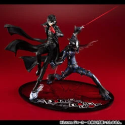 MegaHouse Lucrea Persona 5 The Royal Crow Loki Ver. (Goro Akechi) SHOW TIME Edition Complete Figure -Kurama Toys Store 1000224210 10 16819.1739414683