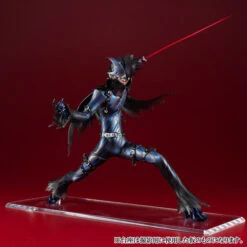 MegaHouse Lucrea Persona 5 The Royal Crow Loki Ver. (Goro Akechi) SHOW TIME Edition Complete Figure -Kurama Toys Store 1000224210 4 07577.1739414683