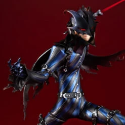 MegaHouse Lucrea Persona 5 The Royal Crow Loki Ver. (Goro Akechi) SHOW TIME Edition Complete Figure -Kurama Toys Store 1000224210 9 57922.1739414682