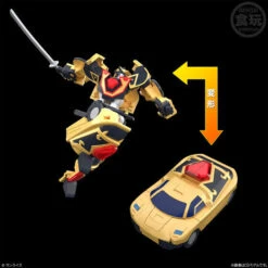 Bandai SMP [SHOKUGAN MODELING PROJECT] The Brave Of Gold Goldran (Shokugan) -Kurama Toys Store 1000226873 2 81651.1742451039