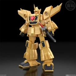 Bandai SMP [SHOKUGAN MODELING PROJECT] The Brave Of Gold Goldran (Shokugan) -Kurama Toys Store 1000226873 5 48777.1742451039