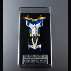 MegaHouse C.F.C.-Heritage Edition- Neon Genesis GPX Cyber Formula 11 Super Asurada AKF-11 + Experion Z/A-8 Knight Schumacher Model [with Bonus] -Kurama Toys Store 1000227822 18 77987.1743656423
