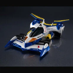 MegaHouse C.F.C.-Heritage Edition- Neon Genesis GPX Cyber Formula 11 Super Asurada AKF-11 + Experion Z/A-8 Knight Schumacher Model [with Bonus] -Kurama Toys Store 1000227822 2 53417.1743656423