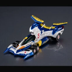 MegaHouse C.F.C.-Heritage Edition- Neon Genesis GPX Cyber Formula 11 Super Asurada AKF-11 + Experion Z/A-8 Knight Schumacher Model [with Bonus] -Kurama Toys Store 1000227822 4 48693.1743656423