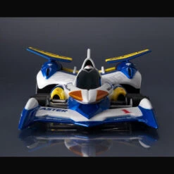 MegaHouse C.F.C.-Heritage Edition- Neon Genesis GPX Cyber Formula 11 Super Asurada AKF-11 + Experion Z/A-8 Knight Schumacher Model [with Bonus] -Kurama Toys Store 1000227822 6 95393.1743656423