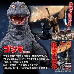Bandai Movie Monster Series Godzilla (1965) PVC Figure 10 Bandai Movie Monster Series Godzilla (1965) PVC Figure -Kurama Toys Store 1000228466 2 92790.1750914530