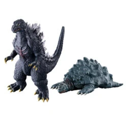 Bandai Movie Monster Series Godzilla (2003) With Kamoebas (2003) Set