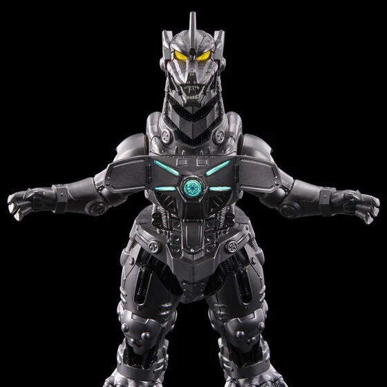 Bandai Movie Monster Series Kagayaki Type-3 Kiryu (2002) Mechagodzilla Absolute Zero Ver. 8 Bandai Movie Monster Series Kagayaki Type-3 Kiryu (2002) Mechagodzilla Absolute Zero Ver. - Image 6