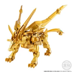 Bandai SMP [SHOKUGAN MODELING PROJECT] Gear Fighter Dendoh Dendoh & Kiba Striker Final Attack Set (Shokugan) -Kurama Toys Store 1000229530 3 79993.1766460156
