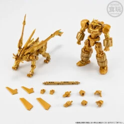 Bandai SMP [SHOKUGAN MODELING PROJECT] Gear Fighter Dendoh Dendoh & Kiba Striker Final Attack Set (Shokugan)