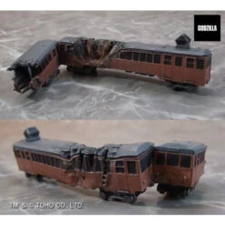 Bandai G-Saurus Godzilla (2023) Train Biting Ver. Complete Figure -Kurama Toys Store 1000231289 12 71236.1749025080