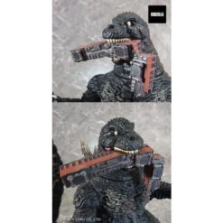 Bandai G-Saurus Godzilla (2023) Train Biting Ver. Complete Figure -Kurama Toys Store 1000231289 4 93642.1749025080