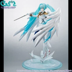 MegaHouse Lucrea Mobile Suit Gundam 45th Anniversary X Hatsune Miku X Wing Gundam Zero EW Complete Figure -Kurama Toys Store 1000234403 3 22034.1754540397