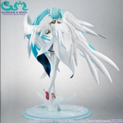 MegaHouse Lucrea Mobile Suit Gundam 45th Anniversary X Hatsune Miku X Wing Gundam Zero EW Complete Figure -Kurama Toys Store 1000234403 5 46541.1754540396