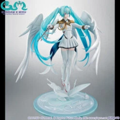 MegaHouse Lucrea Mobile Suit Gundam 45th Anniversary X Hatsune Miku X Wing Gundam Zero EW Complete Figure -Kurama Toys Store 1000234403 6 55093.1754540396