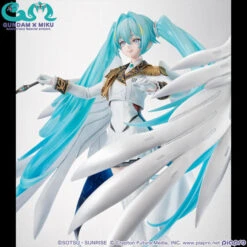 MegaHouse Lucrea Mobile Suit Gundam 45th Anniversary X Hatsune Miku X Wing Gundam Zero EW Complete Figure -Kurama Toys Store 1000234403 7 41810.1754540397