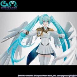 MegaHouse Lucrea Mobile Suit Gundam 45th Anniversary X Hatsune Miku X Wing Gundam Zero EW Complete Figure -Kurama Toys Store 1000234403 8 25358.1754540396
