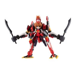 MegaHouse Desktop Army Rebuild Of Evangelion Asuka Langley Shikinami & EVA Unit-02 -Kurama Toys Store 1000234799 3 46893.1757039037