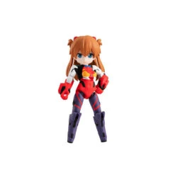 MegaHouse Desktop Army Rebuild Of Evangelion Asuka Langley Shikinami & EVA Unit-02 -Kurama Toys Store 1000234799 4 89653.1757039036