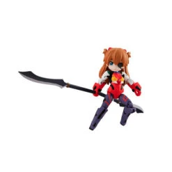 MegaHouse Desktop Army Rebuild Of Evangelion Asuka Langley Shikinami & EVA Unit-02 -Kurama Toys Store 1000234799 5 48863.1757039036