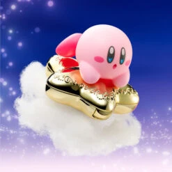 Bandai Kirby And Warp Star Cheek & Shiny Powder -Kurama Toys Store 1000236566 9 83565.1757040627