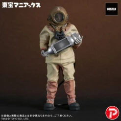 Toho Maniacs Dr. Serizawa Full Color Ver. PVC Figure