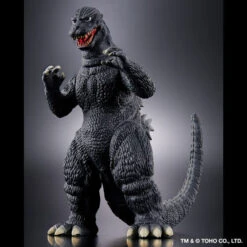 Bandai Movie Monster Series Dynamic Godzilla (1984) & Super X PVC Figure -Kurama Toys Store 1000239265 2 67195.1761899364