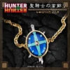 Bandai HUNTER×HUNTER Holy Knight Necklace 2 Bandai HUNTER×HUNTER Holy Knight Necklace -Kurama Toys Store 1000239900 1 40938.1766471461