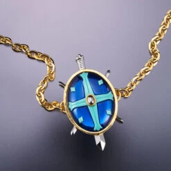 Bandai HUNTER×HUNTER Holy Knight Necklace -Kurama Toys Store 1000239900 2 26082.1766471461