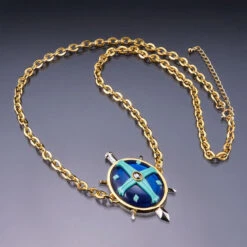 Bandai HUNTER×HUNTER Holy Knight Necklace -Kurama Toys Store 1000239900 3 47147.1766471460