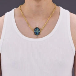 Bandai HUNTER×HUNTER Holy Knight Necklace -Kurama Toys Store 1000239900 5 65606.1766471461