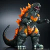 Bandai Movie Monster Series Burning Millennium Godzilla PVC Figure