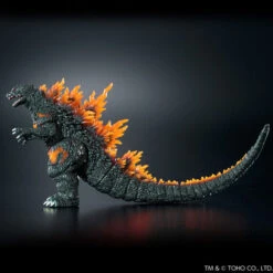 Bandai Movie Monster Series Burning Millennium Godzilla PVC Figure -Kurama Toys Store 1000240981 2 73797.1763364096