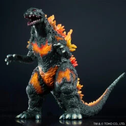 Bandai Movie Monster Series Burning Millennium Godzilla PVC Figure -Kurama Toys Store 1000240981 4 24615.1763364096