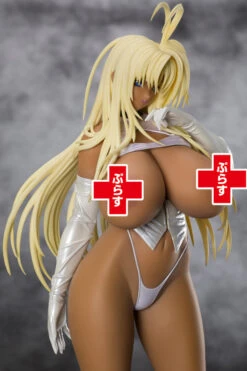 Orchid Seed Chichinoe + Infinity Pin-up Lady -KIRAMEKI- 1/5 PVC Figure -Kurama Toys Store 10L 36162.1437386813