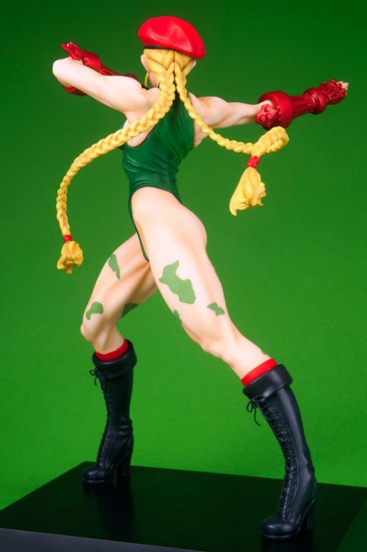 Kotobukiya Street Fighter Bishojyo Cammy 1/7 PVC Figure (Completed) 6 Kotobukiya Street Fighter Bishojyo Cammy 1/7 PVC Figure (Completed) - Image 4