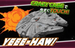 Bandai CRAZY CASE TOUCH MILLENNIUM FALCON 28 Bandai CRAZY CASE TOUCH MILLENNIUM FALCON -Kurama Toys Store 141212 boys cct falcon 11 62118.1444381686