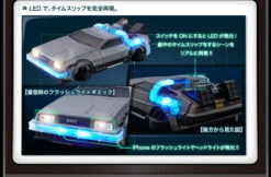 BANDAI CRAZY CASE BACK TO THE FUTURE II DELOREAN TIME MACHINE IPhone 6 LED Signal Light UP -Kurama Toys Store 150213 boys delorean 15 21192.1423820587