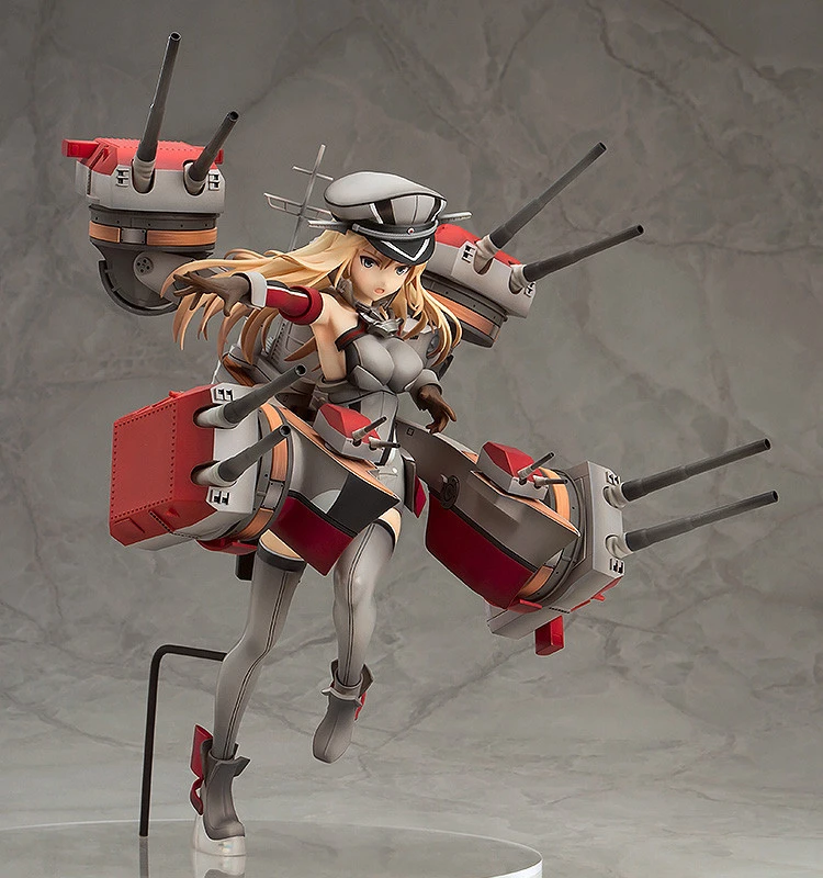 GOOD SMILE COMPANY Bismarck Kai 1/8 PVC 6 GOOD SMILE COMPANY Bismarck Kai 1/8 PVC - Image 4