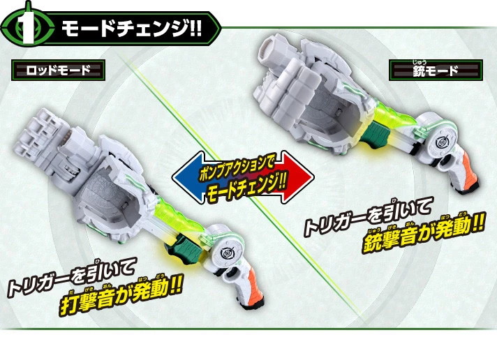 Bandai Kamen Rider Ghost DX Pounding Catcher 5 Bandai Kamen Rider Ghost DX Pounding Catcher - Image 3