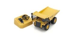 Kyosho 1:50 Scale Electric Powered Construction Vehicle Series HG Version DUMP TRUCK KOMATSU HD785-7 66003HGA