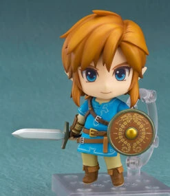GOOD SMILE COMPANY Nendoroid Link: Breath Of The Wild Ver. Action Figure -Kurama Toys Store 1a05b04bc3e6fa76188061bff89d8010 39062.1519972072
