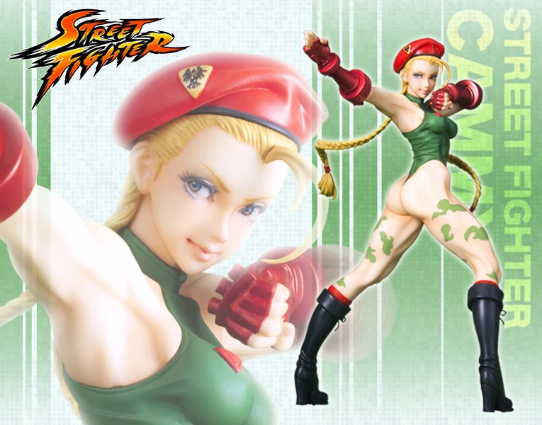 Kotobukiya Street Fighter Bishojyo Cammy 1/7 PVC Figure (Completed) 3 Kotobukiya Street Fighter Bishojyo Cammy 1/7 PVC Figure (Completed)