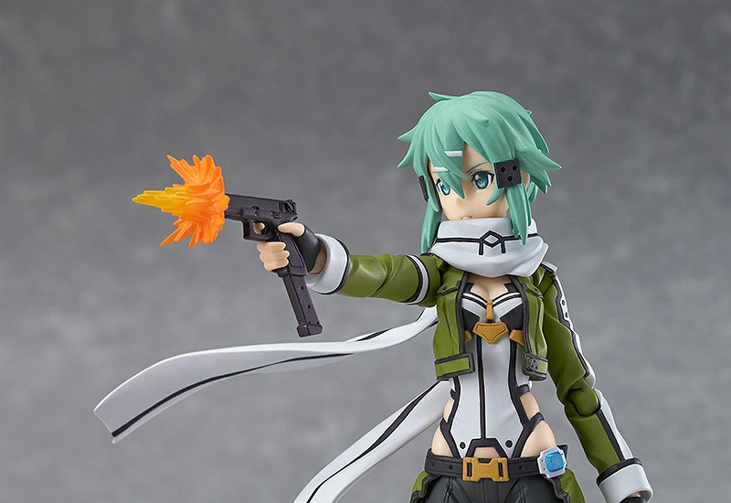 Max Factory Figma Sinon Action Figure 5 Max Factory Figma Sinon Action Figure - Image 3