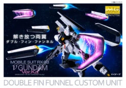 (Reissue) BANDAI DOUBLE FIN FUNNEL Expansion Unit For (MG 1/100 RX-93 V Nu Ver Kai Gundam) 17 (Reissue) BANDAI DOUBLE FIN FUNNEL Expansion Unit For (MG 1/100 RX-93 V Nu Ver Kai Gundam) -Kurama Toys Store 20121122 finfannel 01 15797.1431678255